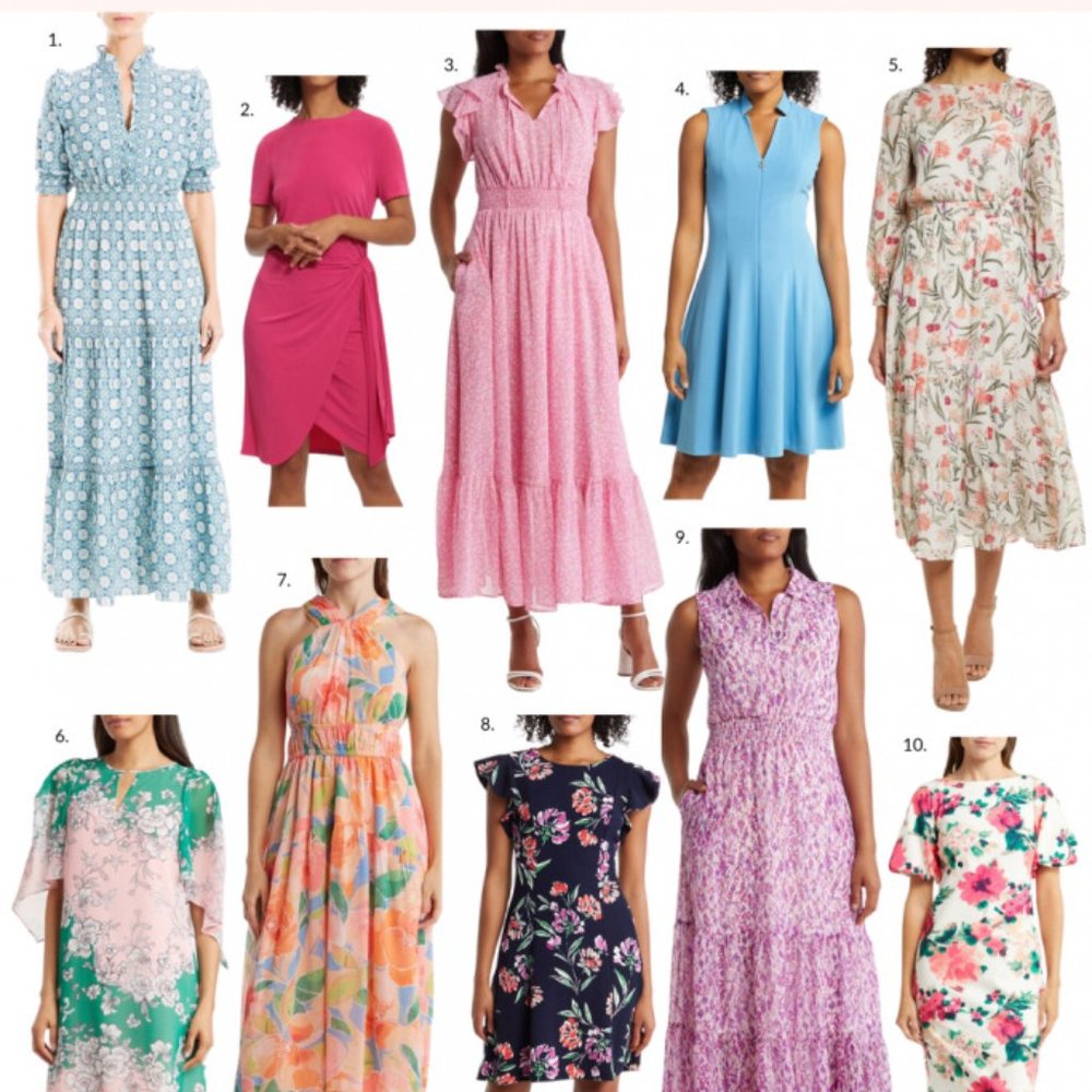 All Dresses of all sizes not listed